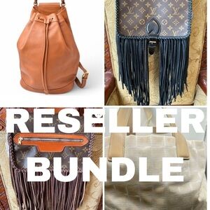 Resellers Luxury Bundle; 4 GORGEOUS AUTHENTIC DESIGNER BAGS!!